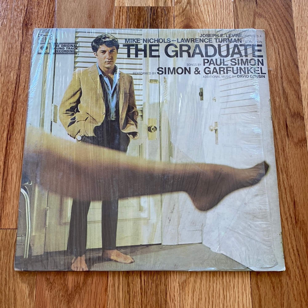 The Graduate Paul Simon and Garfunkel Vinyl Record